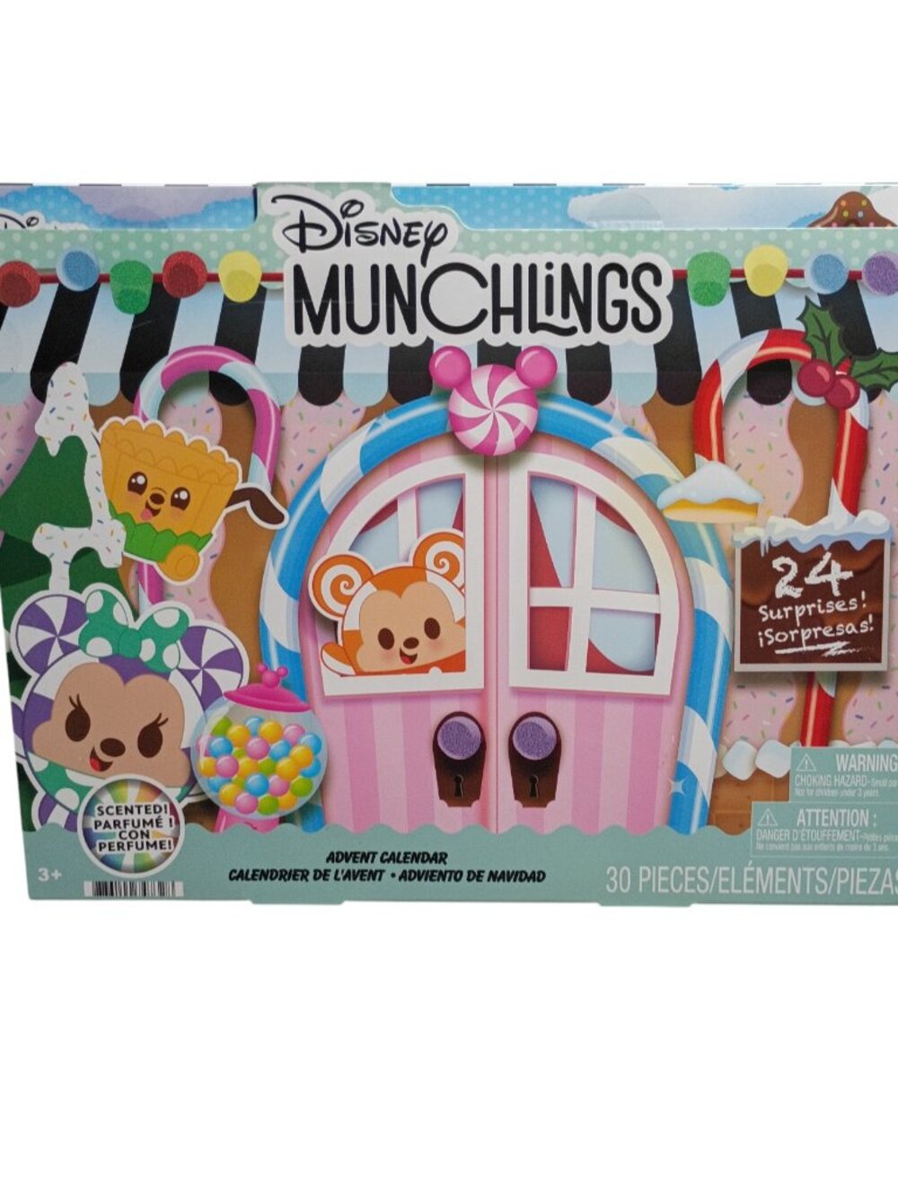 Disney Munchlings 2025 Scented Advent Calendar